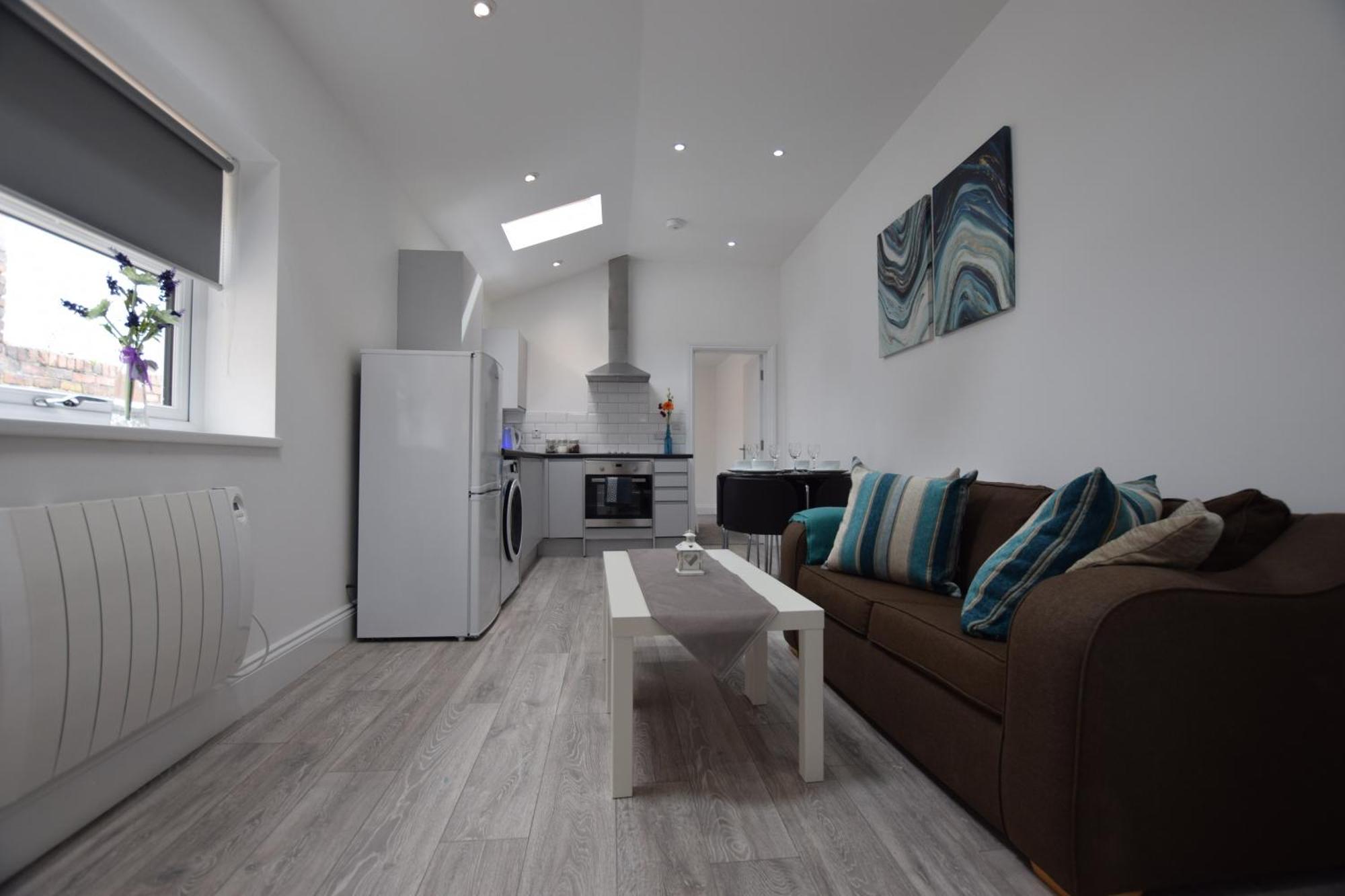 Dwell Living Mowbray Aparthotel Sunderland  Exterior foto