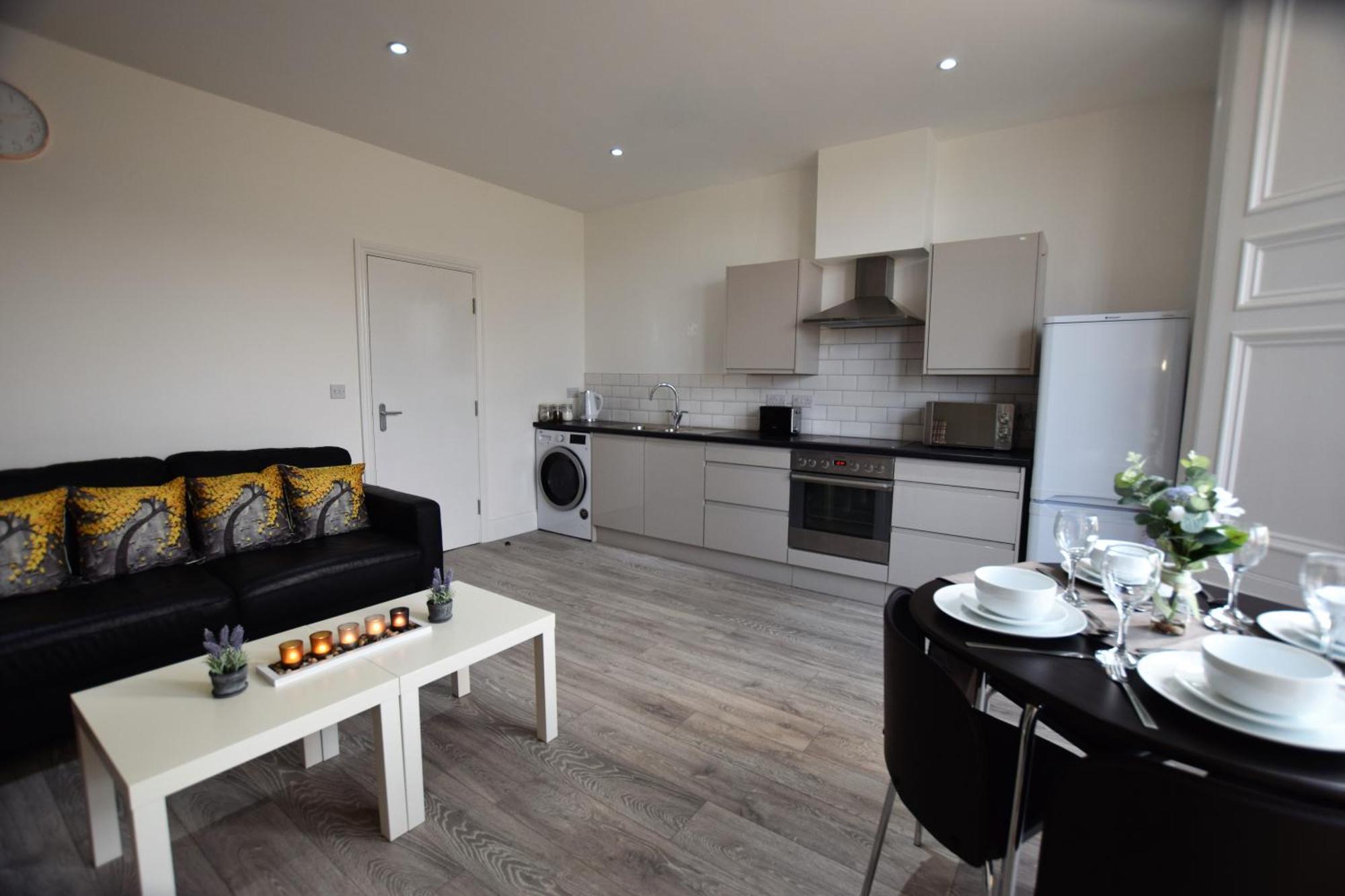 Dwell Living Mowbray Aparthotel Sunderland  Exterior foto